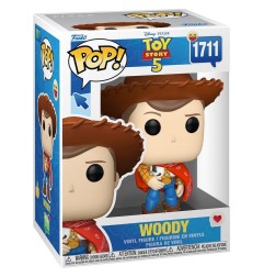 Toy Story - 5 POP! Disney Vinyl figurines Woody 9 cm